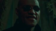 Laurence Fishburne played Morpheus in the first three Matrix films. (Image via Warner Bros. Pictures)